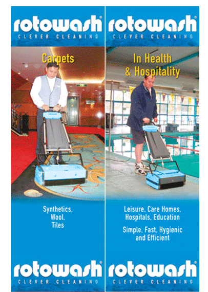 Carpet Cleaning Machine - Rotowash