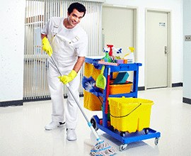 Floor Maintenance Contract Cleaners - Rotowash