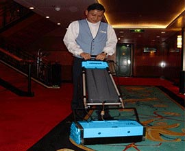 Hotel Motel Carpet Cleaning Maintenance Machine - Rotowash