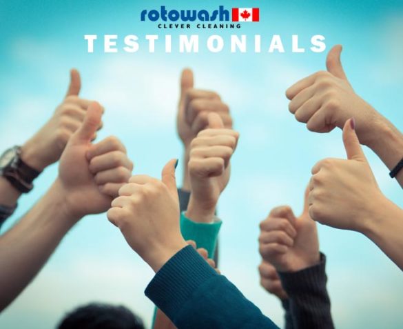 Testimonials Rotowash