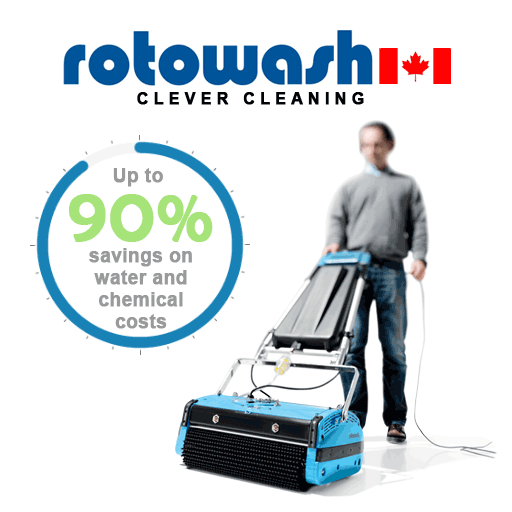 Rotowash Floor Cleaning Machine