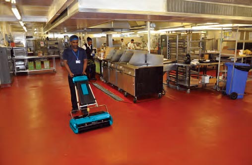 Best Floor Scrubber Machine - Rotowash