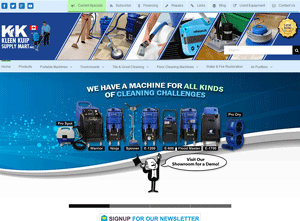 Carpet Cleaning Machines and Equipment for Sale