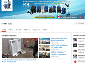 Carpet Cleaning Machines Videos