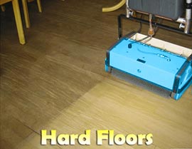 Cleaning Hard Surface Floors - Rotowash