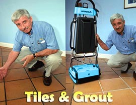 Cleaning Tile and Grout Floors - Rotowash