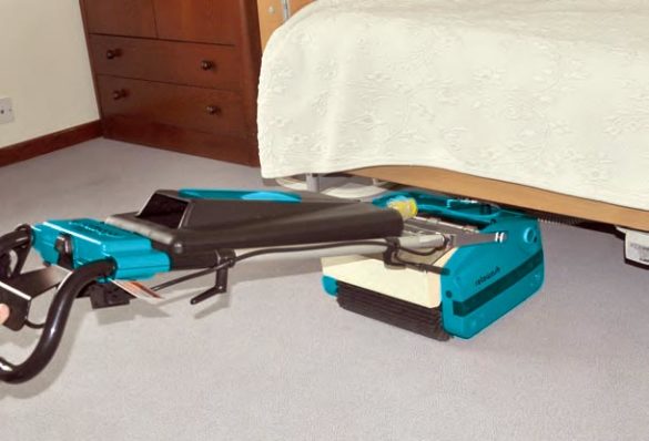 Cleaning Under Bed Area - Rotowash