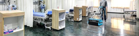 Hospitals Floor Cleaning Machine - Rotowash