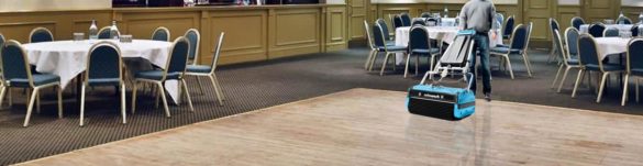Hotels Catering Floor Cleaning Machine - Rotowash