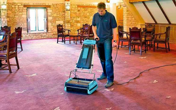Restaurant Carpet Cleaning Machine - Rotowash