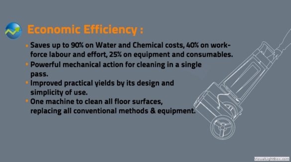 Economic Efficiency - Rotowash