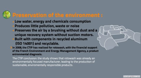 Preservation of the Environment - Rotowash