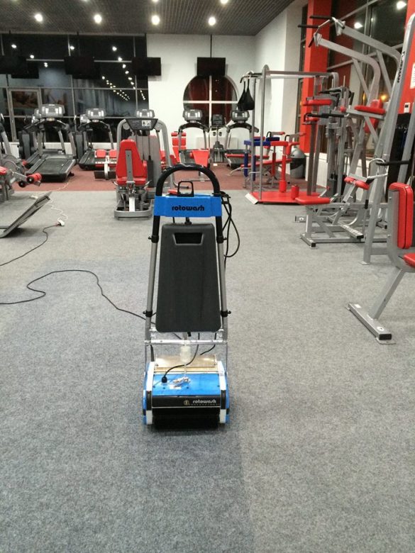 Sports Flooring Cleaning