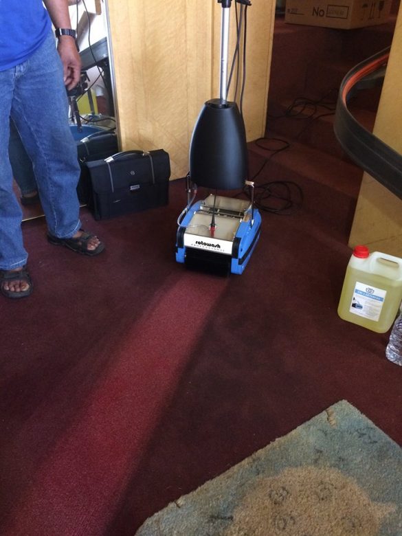 Rotowash Carpet Cleaning