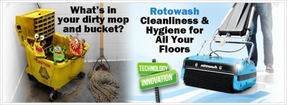 What's in your dirty mop and bucket?