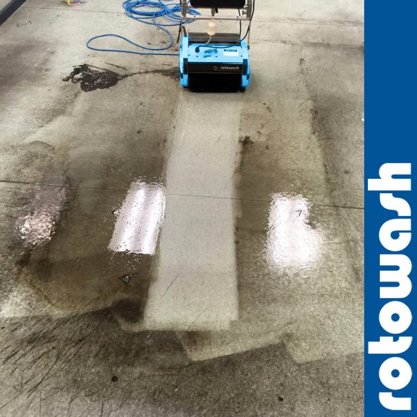 hard surface floor cleaning machine concrete vinyl stone brick
