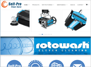 rotowash usa distributor brian ellis self-pro floor care