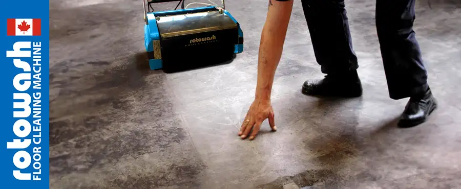 concrete floor cleaning machine toronto