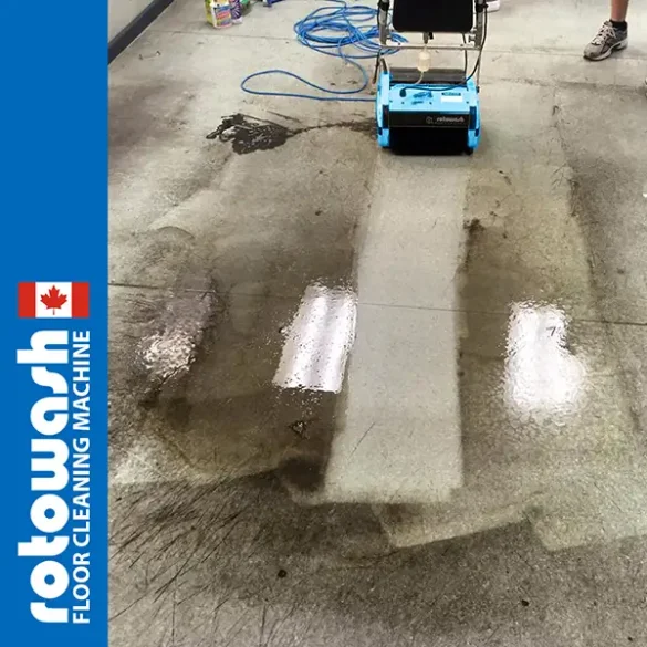 concrete floor cleaning machines toronto