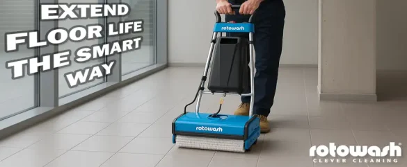 Rotowash Floor Cleaning Machine Is a Smart Investment for Toronto Facilities